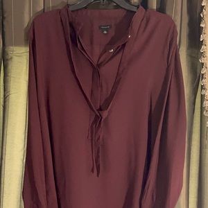 ANN TAYLOR BLOUSE LONG SLEEVE